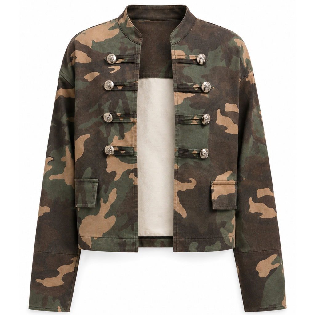 CAMOU JACKET