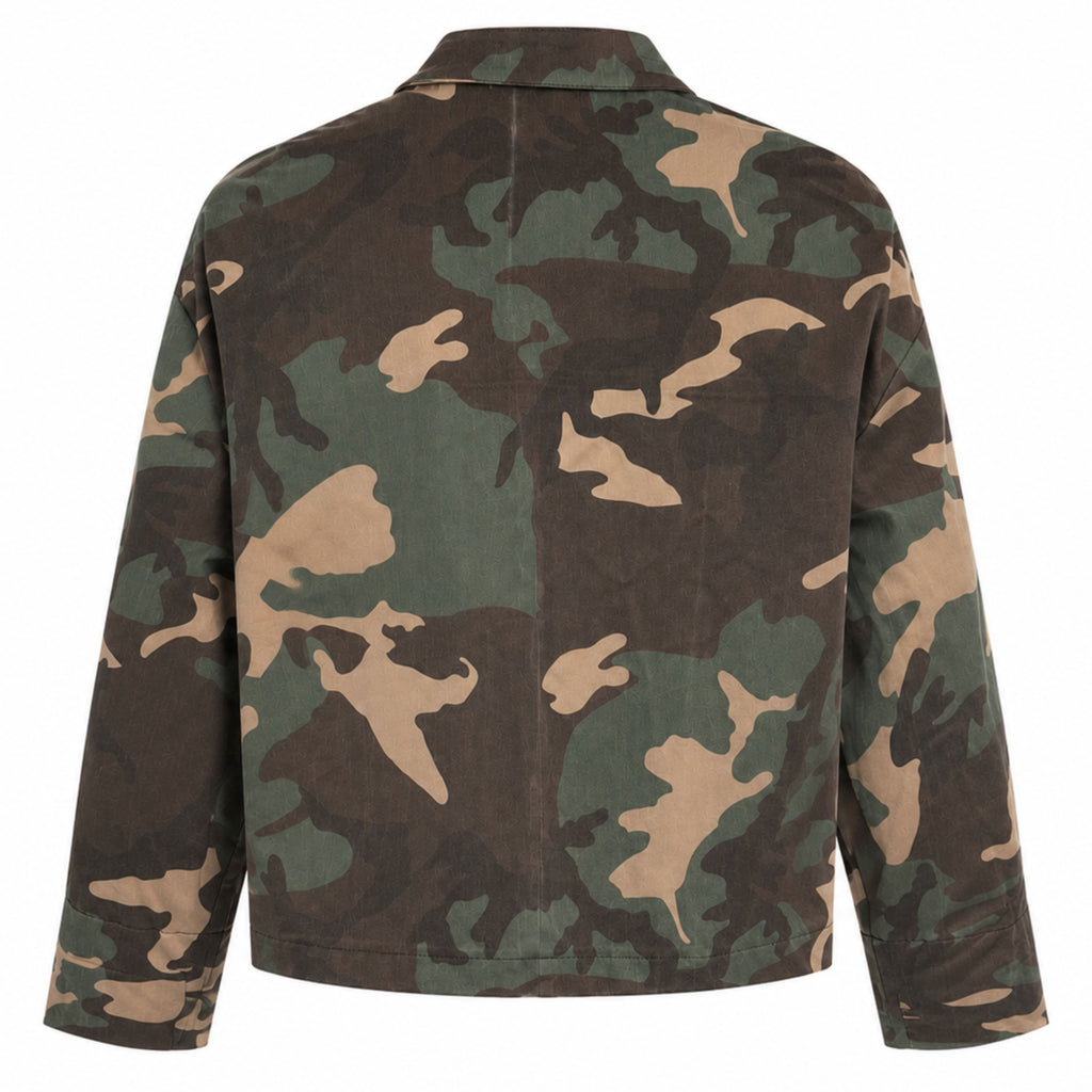 CAMOU JACKET