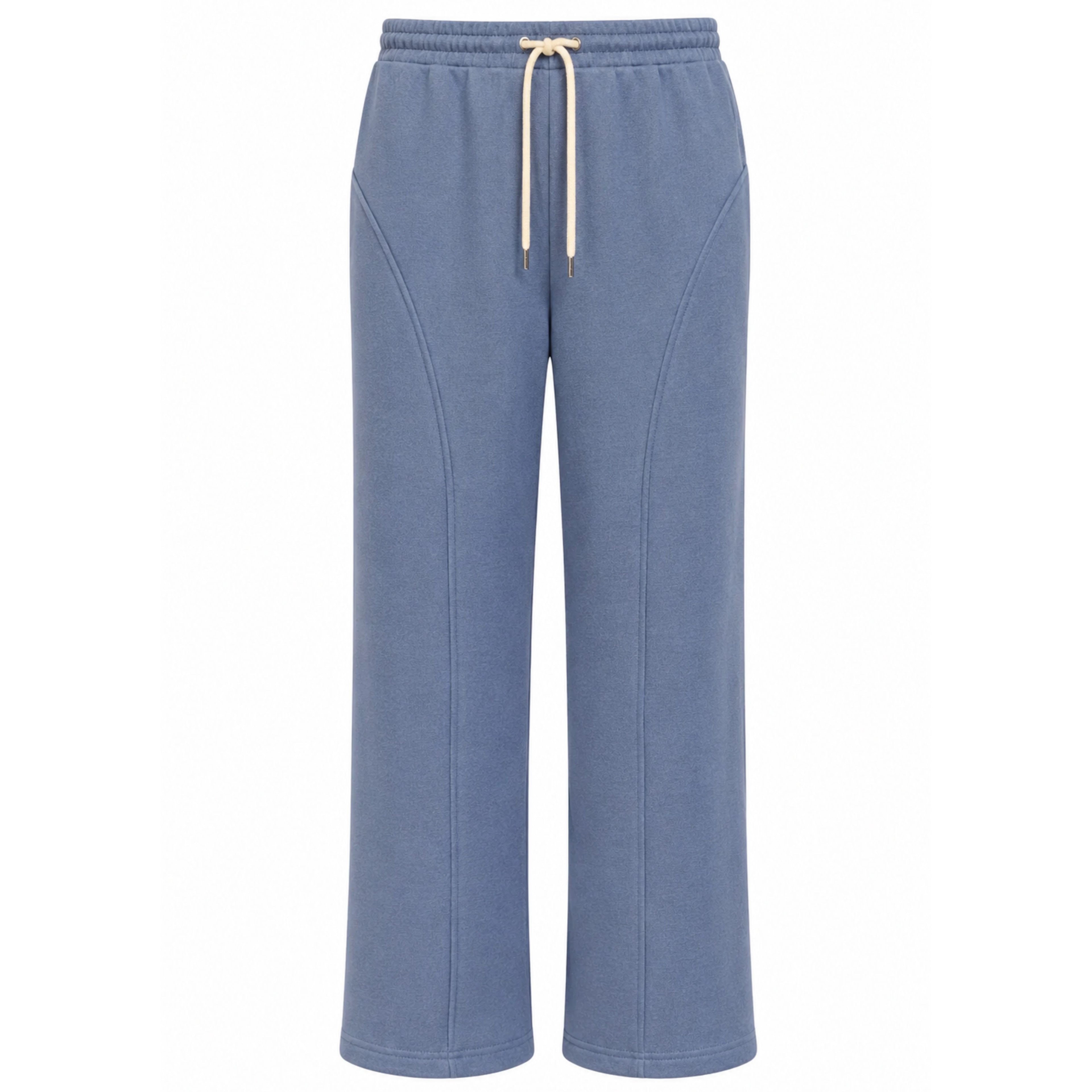 ALBA BARREL SOLID PANTS