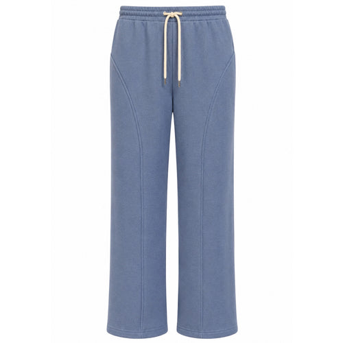 ALBA BARREL SOLID PANTS
