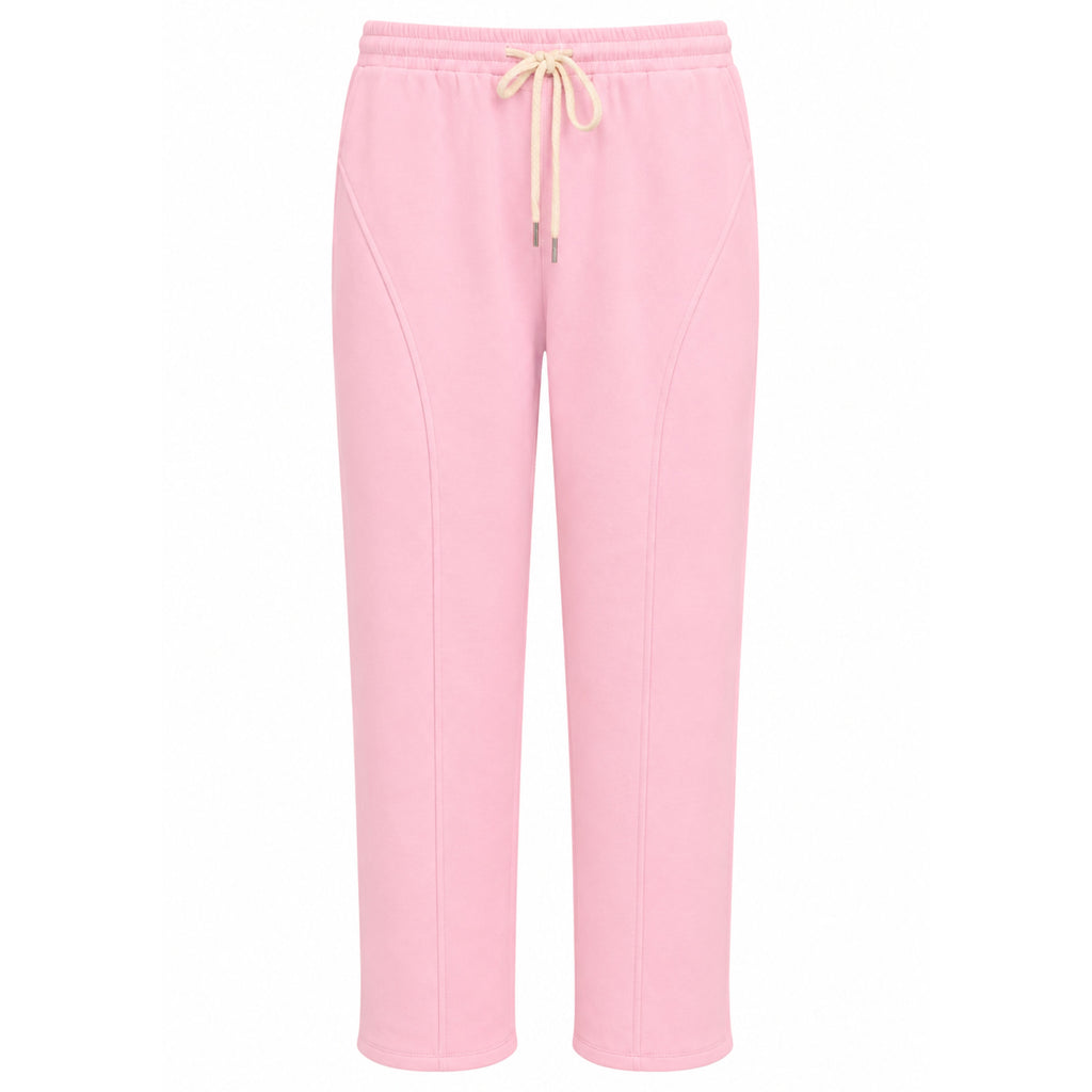 ALBA BARREL SOLID PANTS