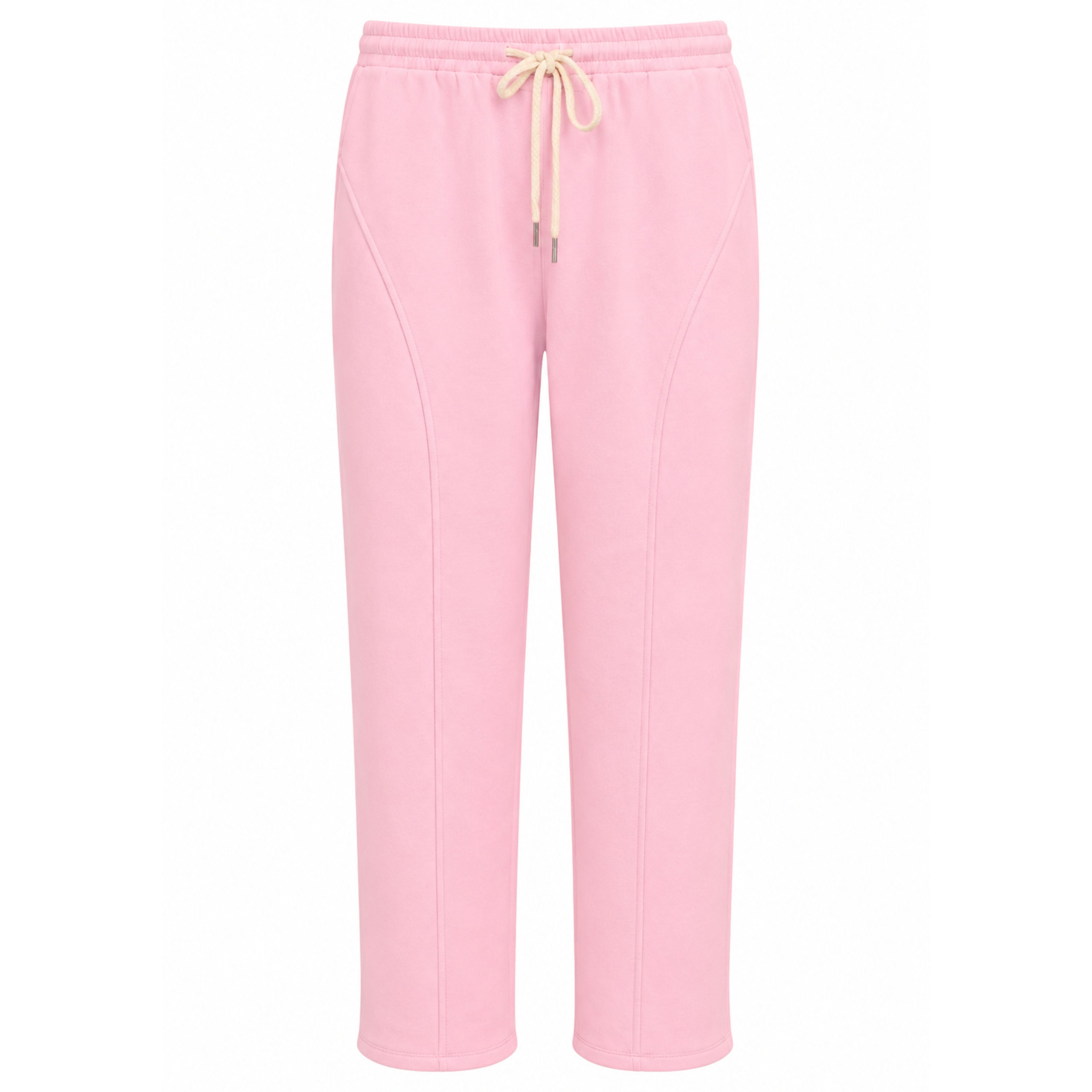 ALBA BARREL SOLID PANTS