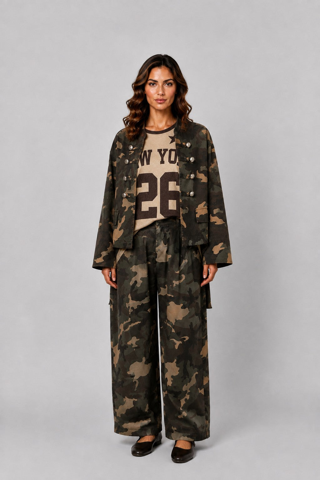 CAMOU PANTS