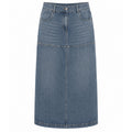 COSS DENIM SKIRT