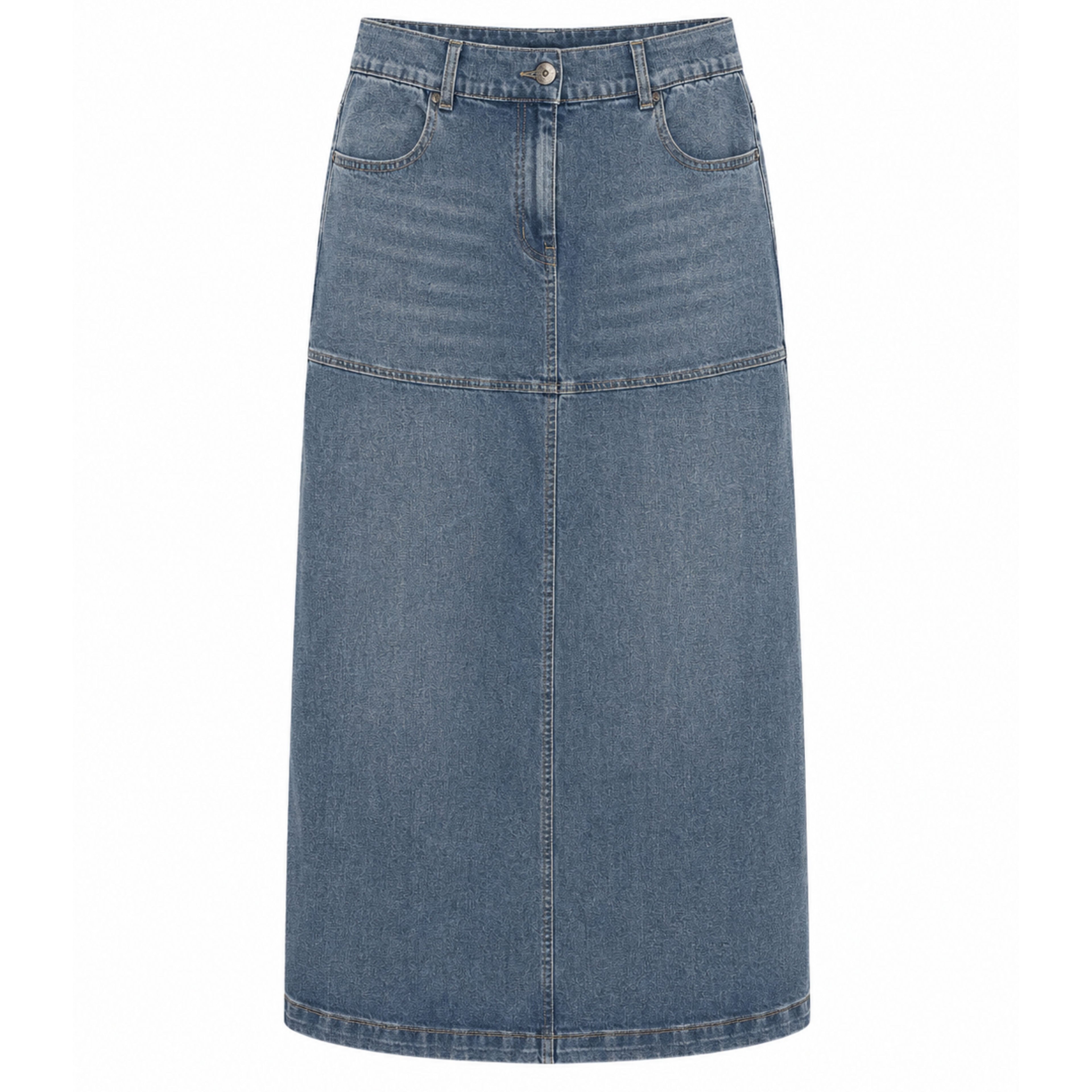 COSS DENIM SKIRT