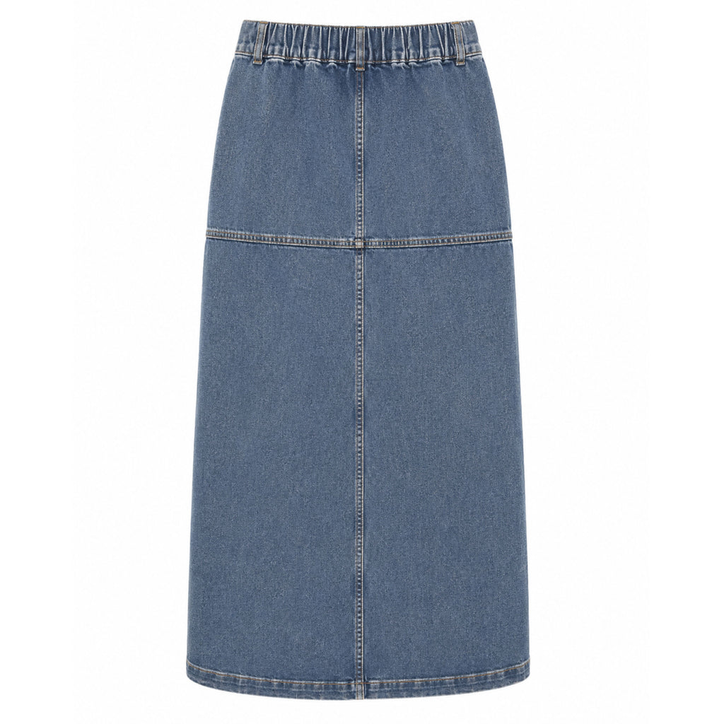 COSS DENIM SKIRT
