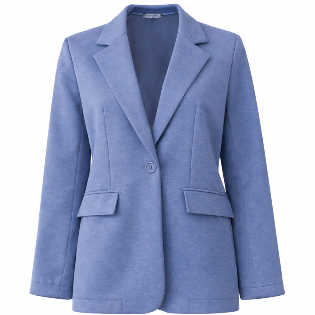 ALBA SOLID BLAZER