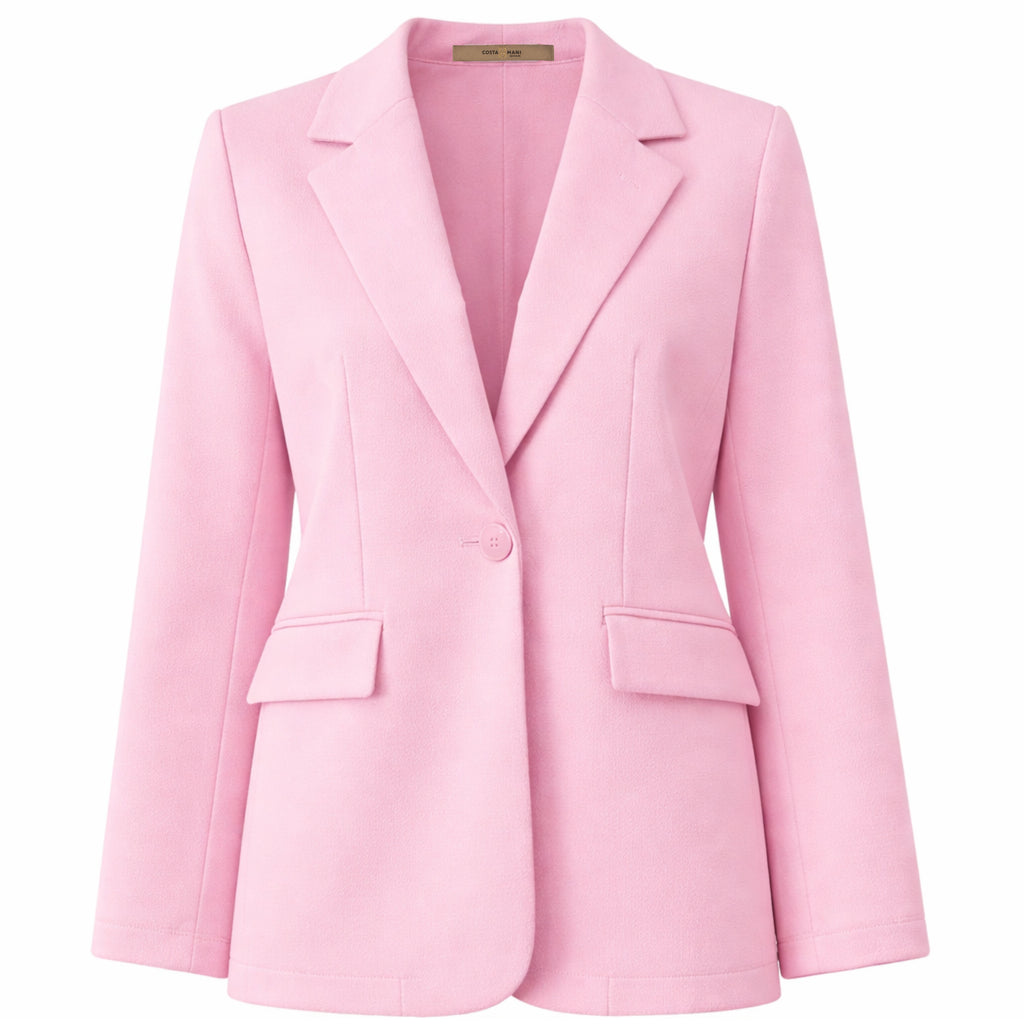 ALBA SOLID BLAZER