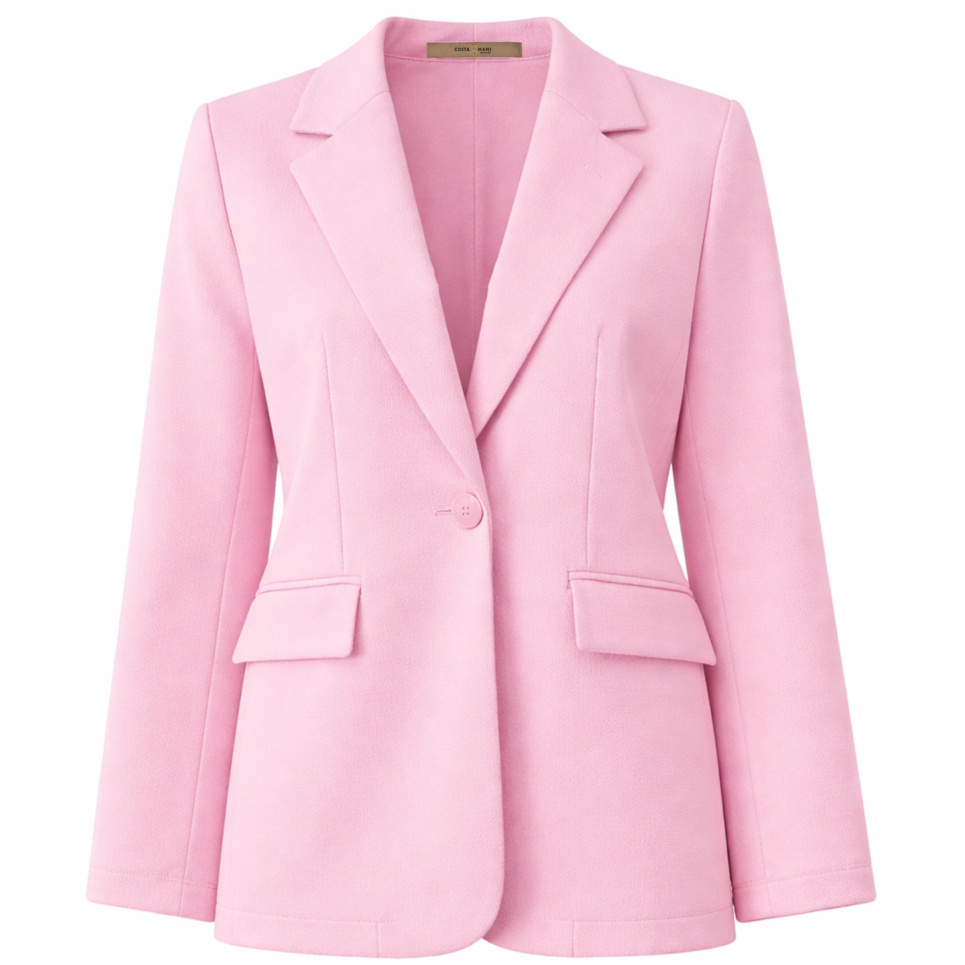 ALBA SOLID BLAZER