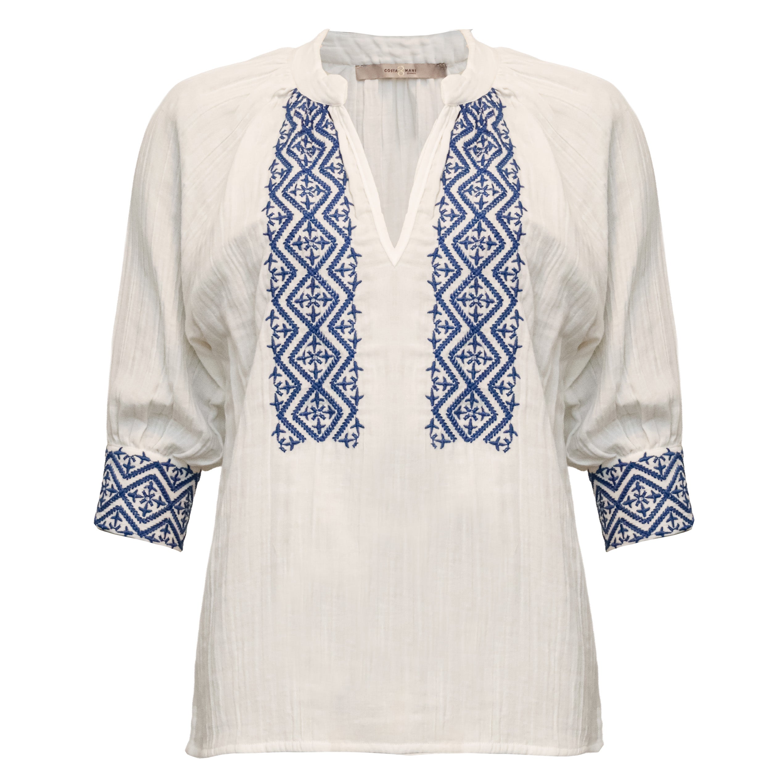 LOUISE SHIRT BLUSER