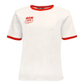 LOVE TEE  WHITE/RED