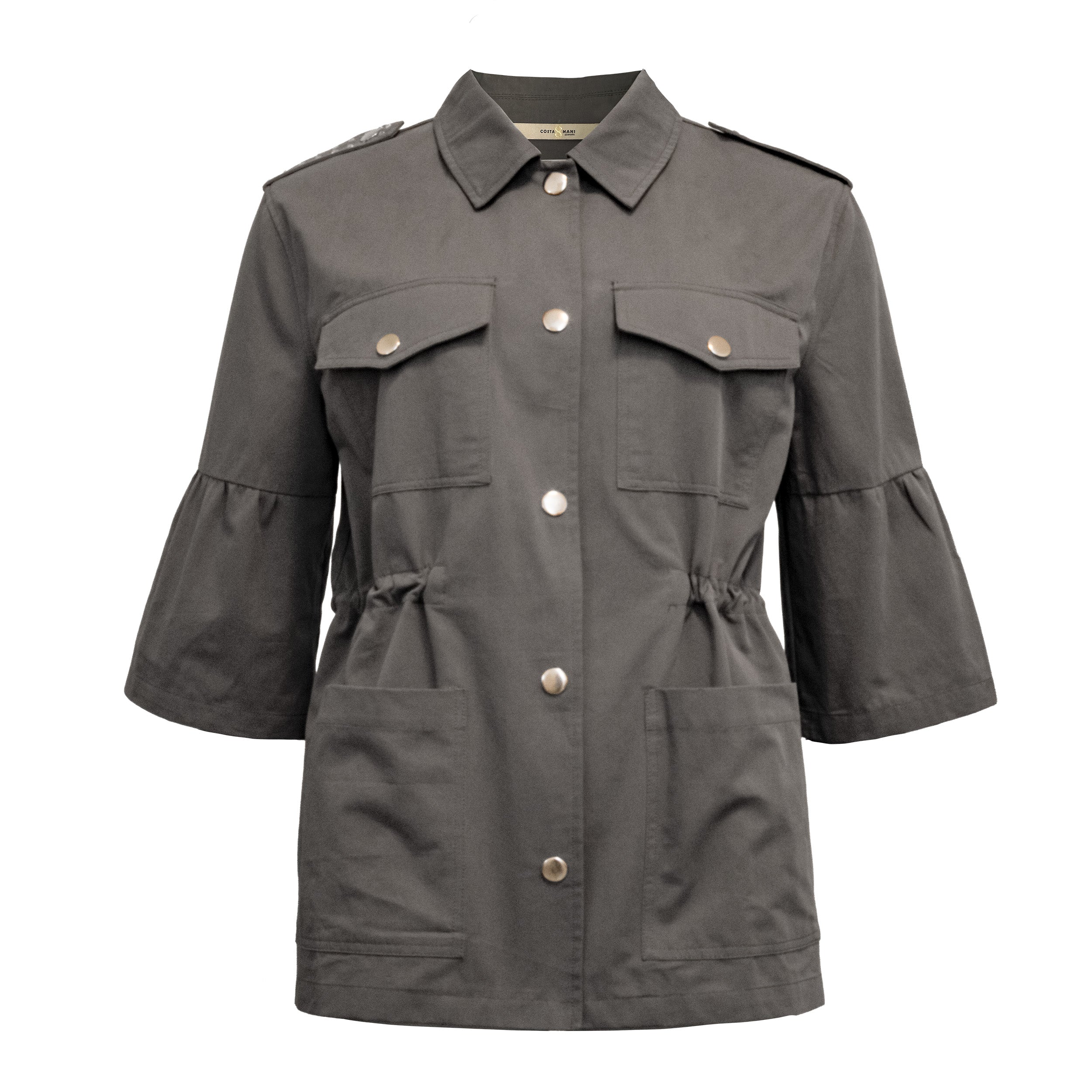 PLANTIE JACKET GREY 2601911