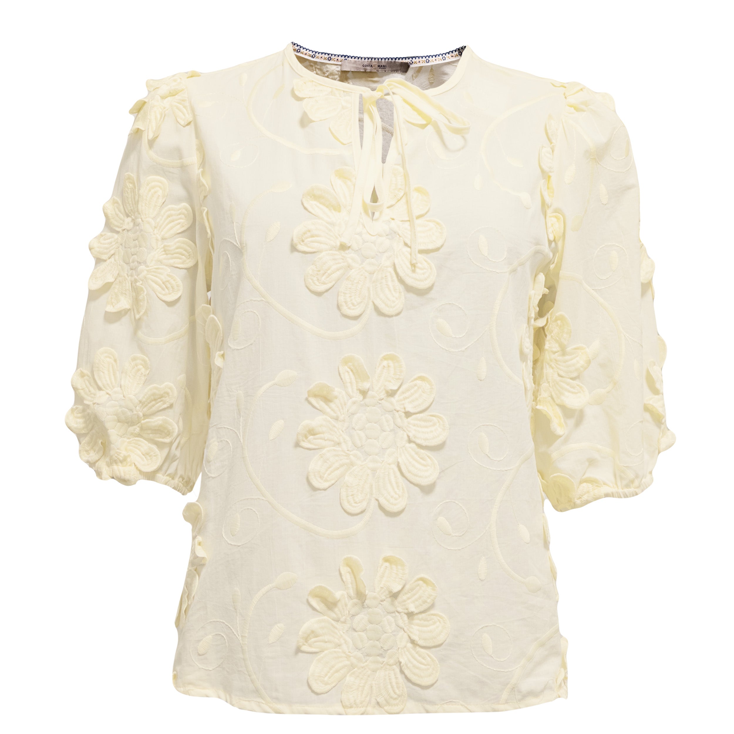 LITTY BLOUSE YELLOW