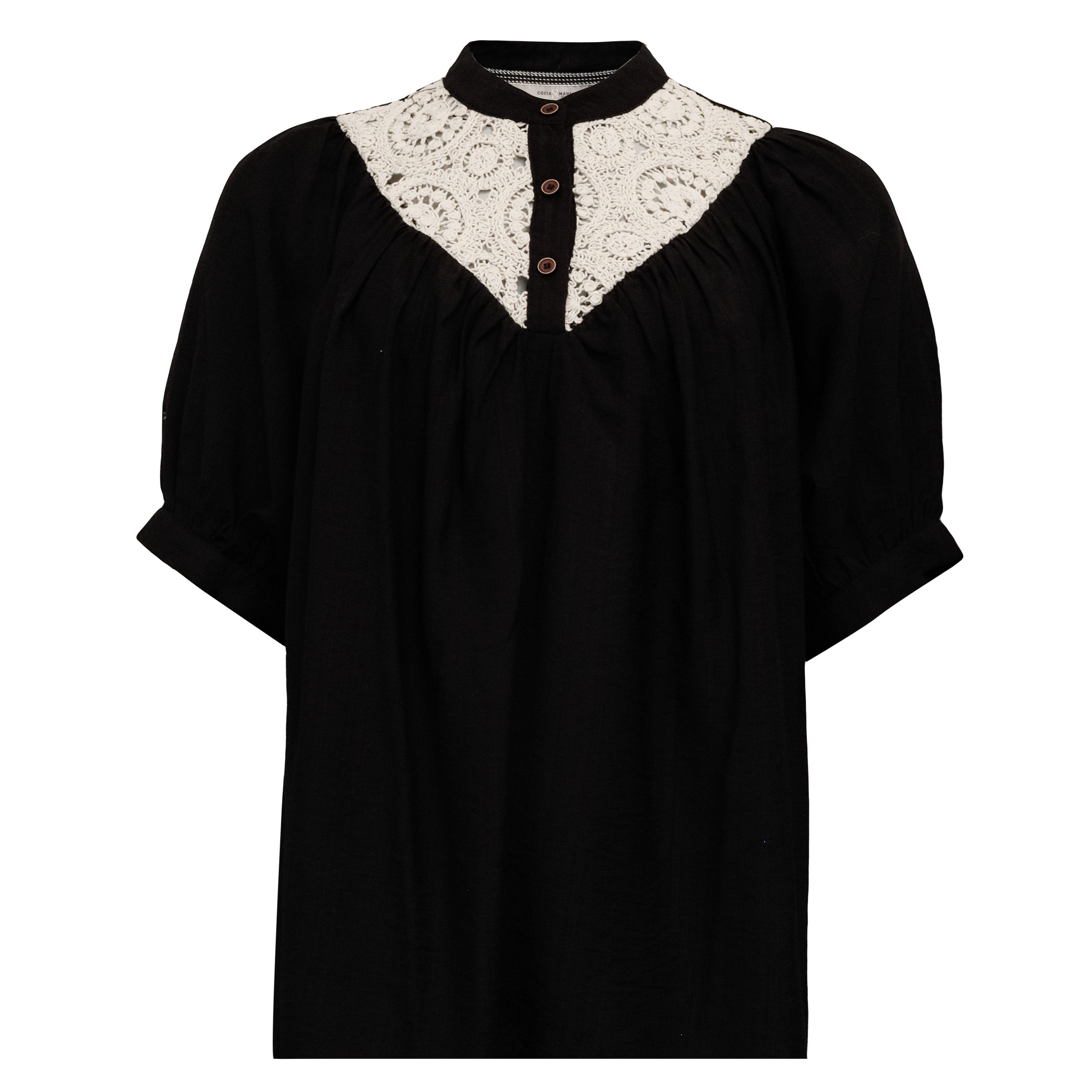 MARIGOLD SHIRT BLACK WHISPER