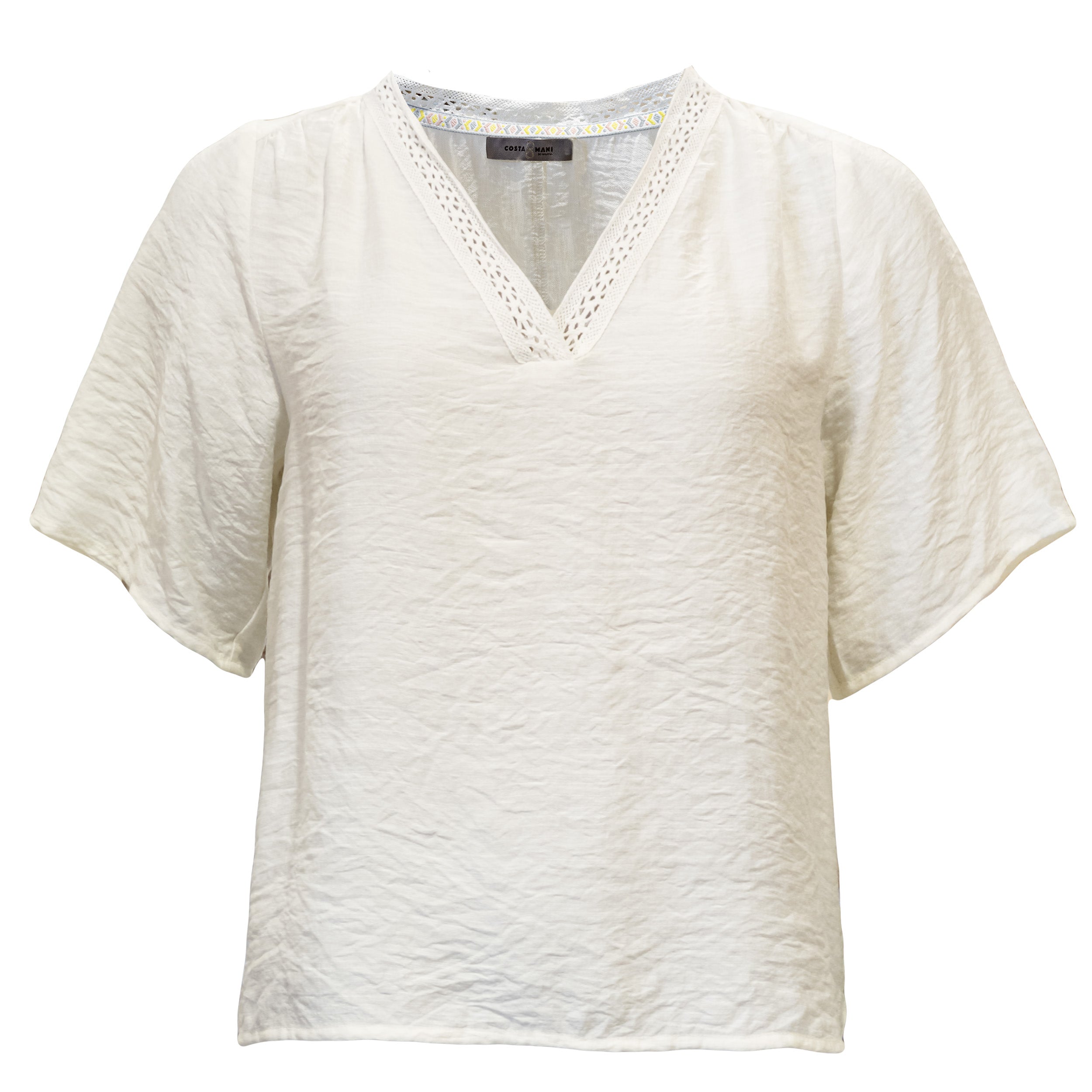 WINDY BLUSE WHISPER WHITE