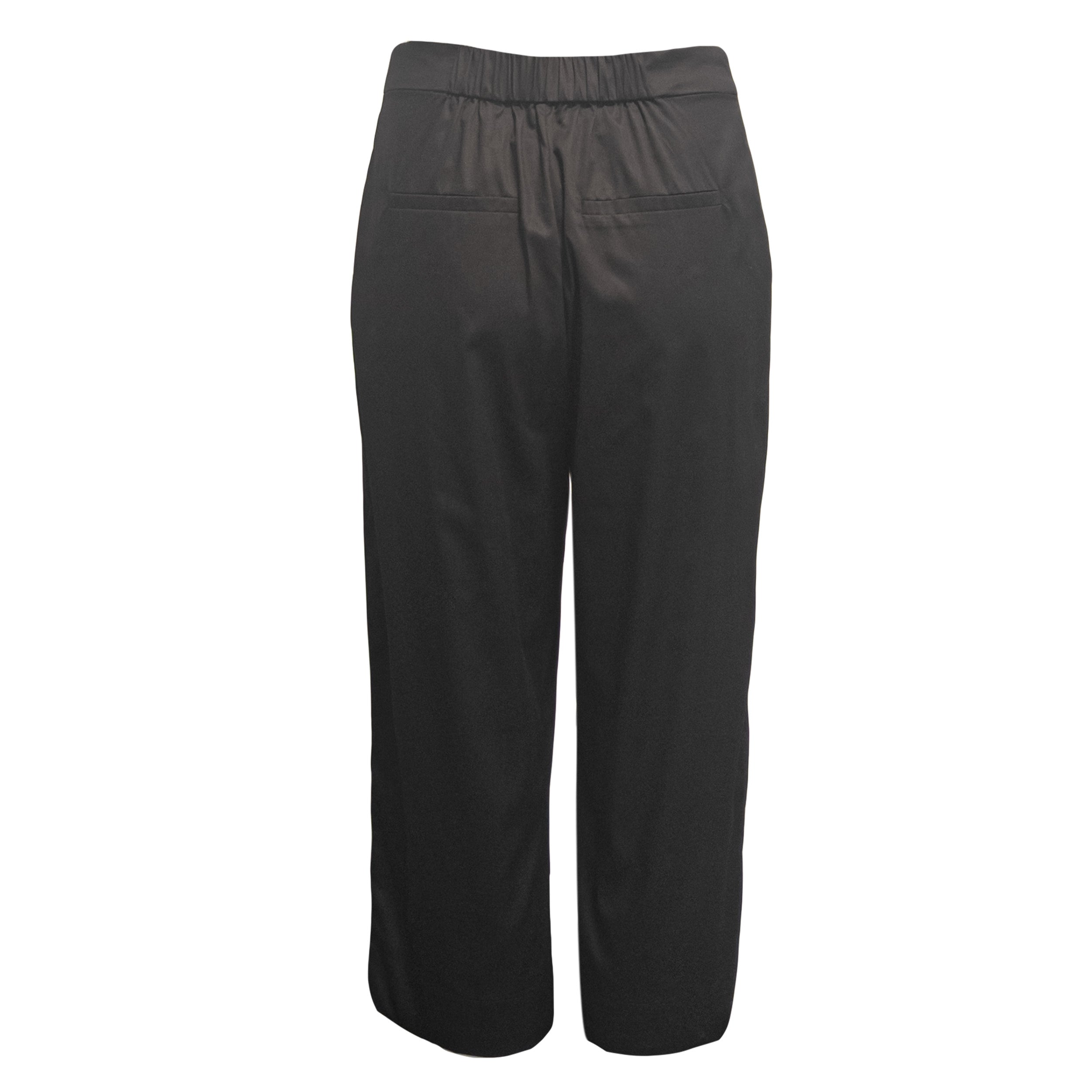 CAPRI PANTS BLACK BUKSER