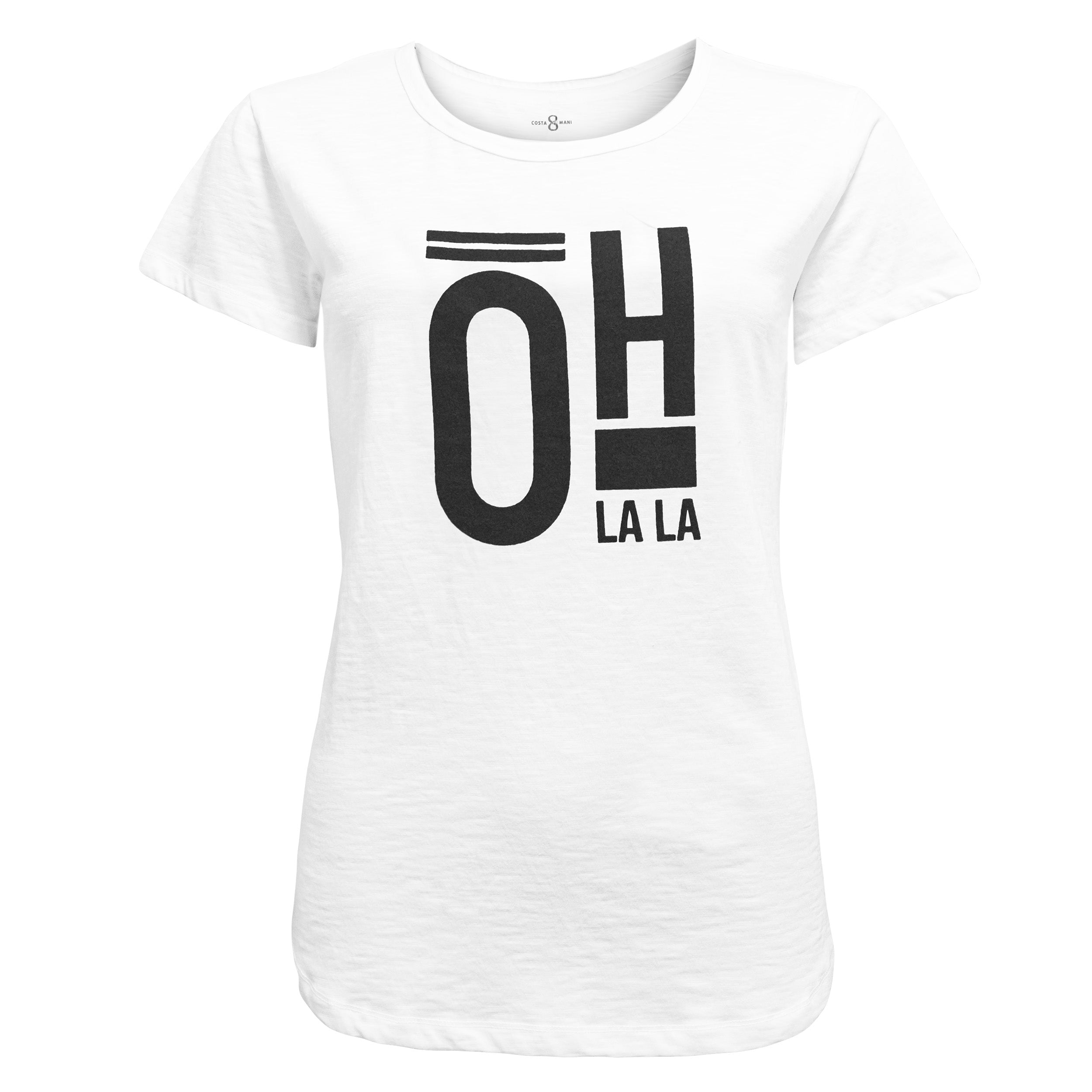 LALA TEE BLACK