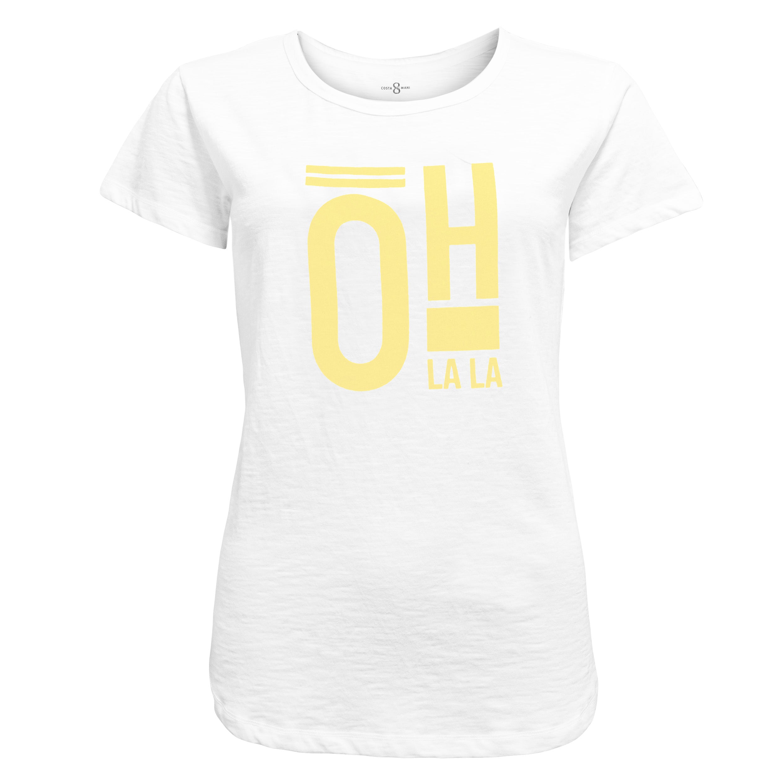 LALA TEE YELLOW