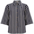 MILLI SHIRT STRIPE DENIM  SKJORTE