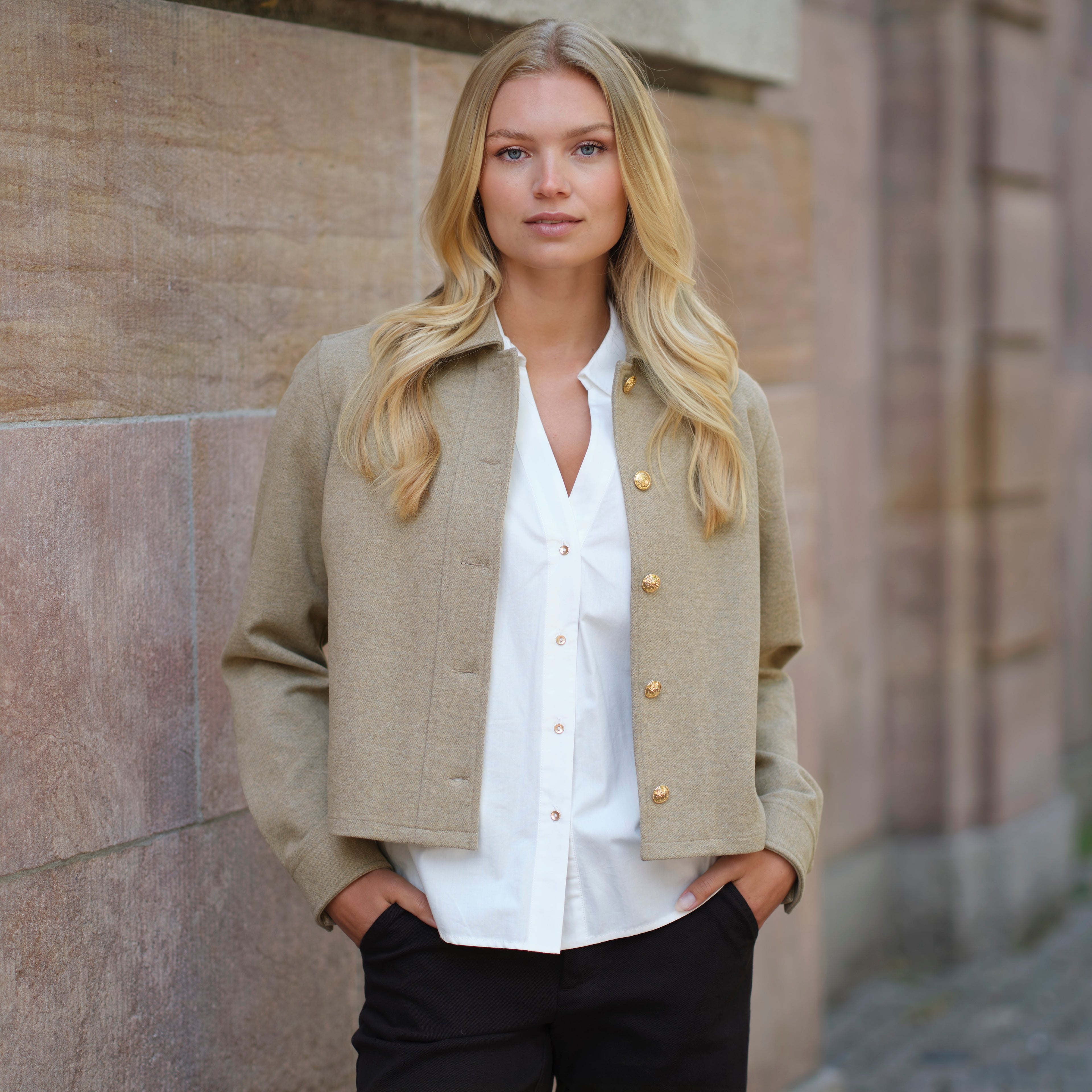 Blair Jacket light sand