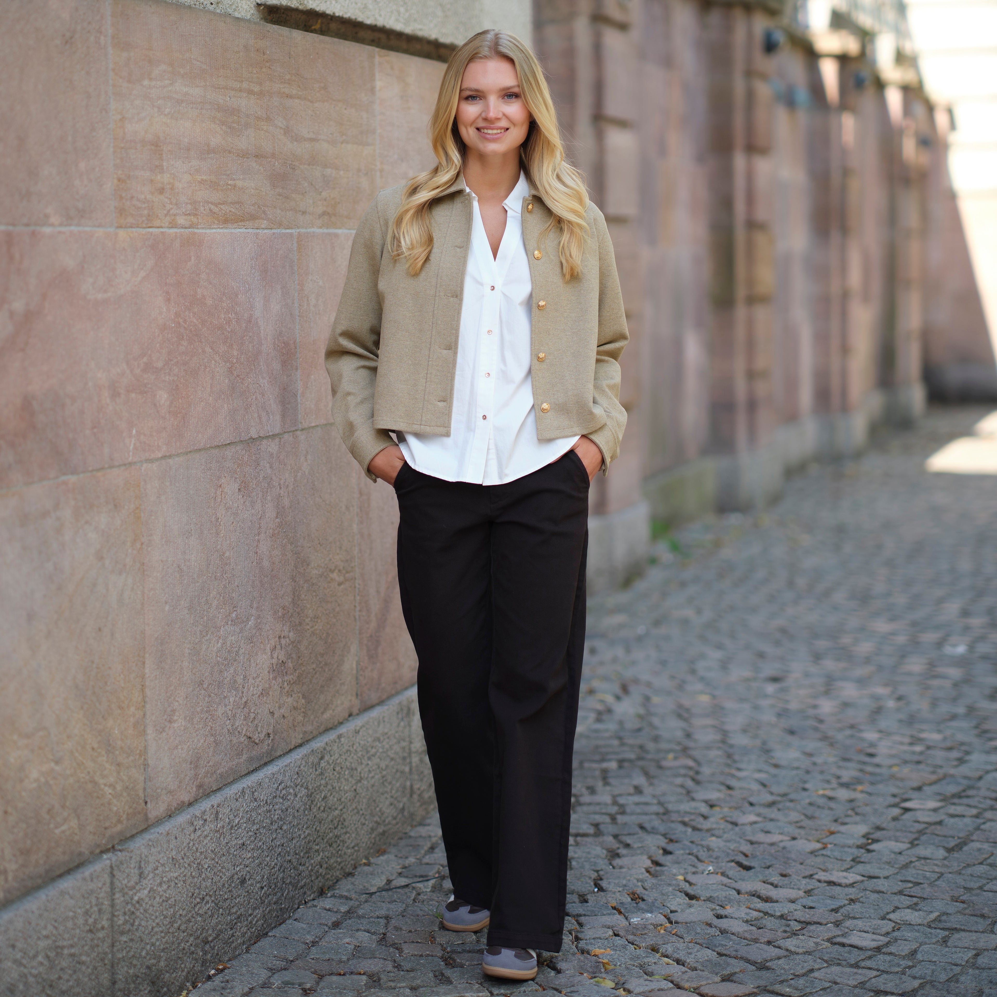 Blair Jacket light sand