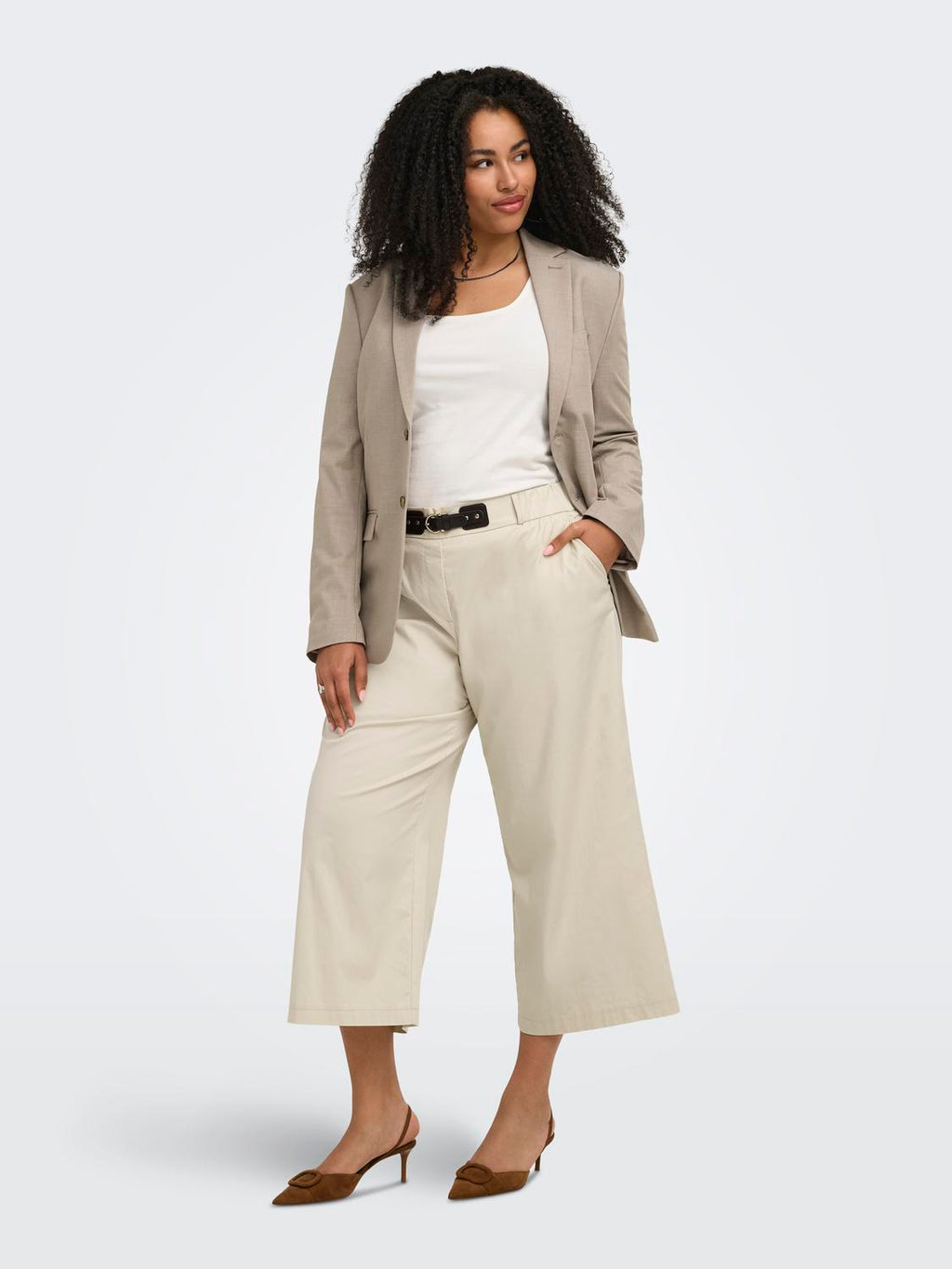 Caranny Hw Belt Long Culotte