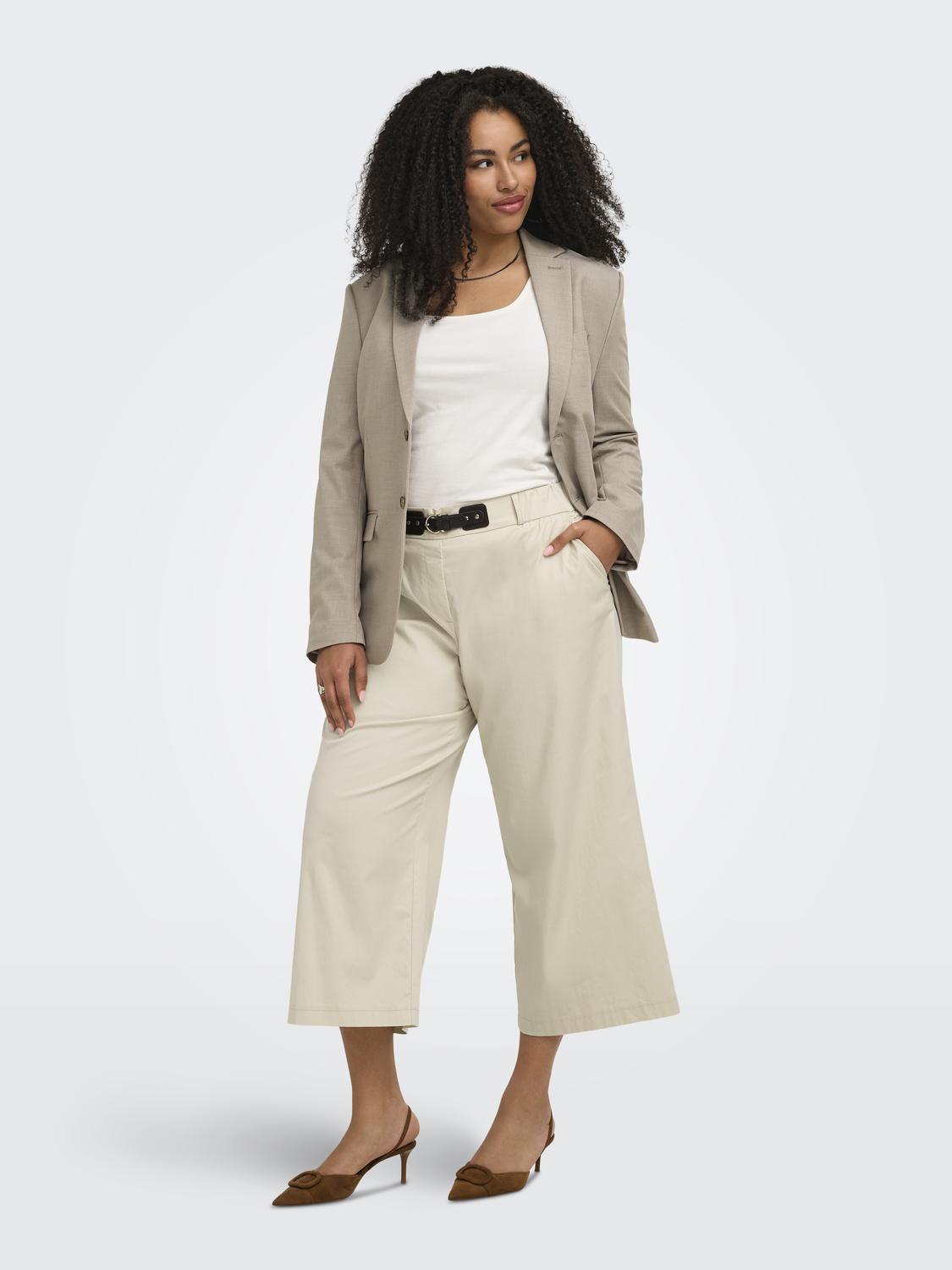Caranny Hw Belt Long Culotte