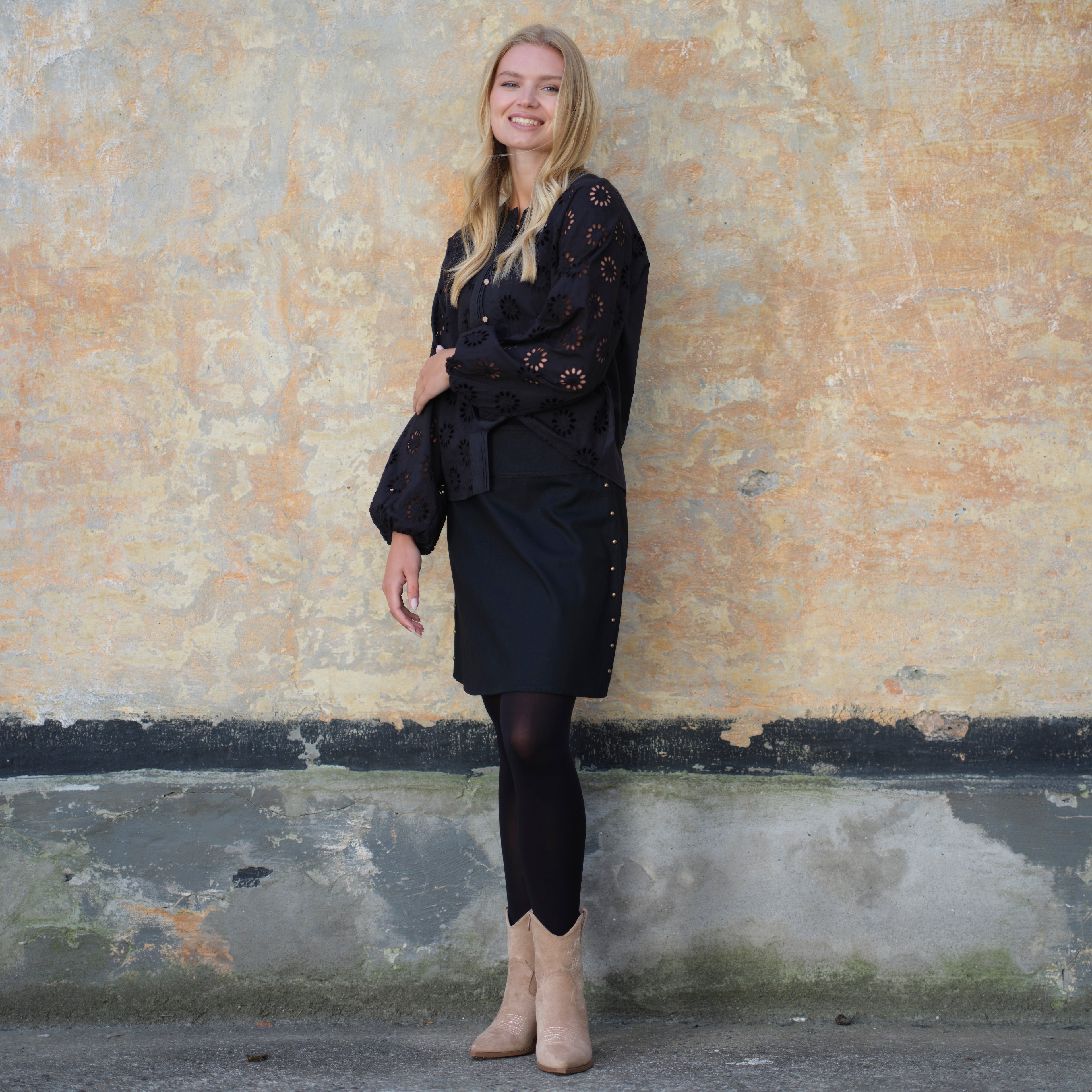 PREPAIR olivia skirt sort