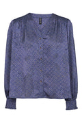DENISE BLOUSE BLÅ