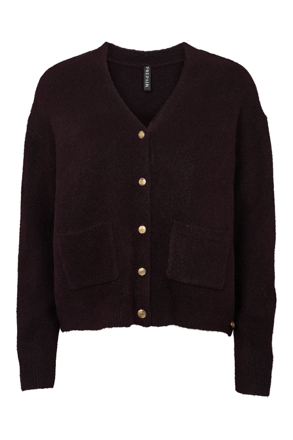 Gigi cardigan bordeaux