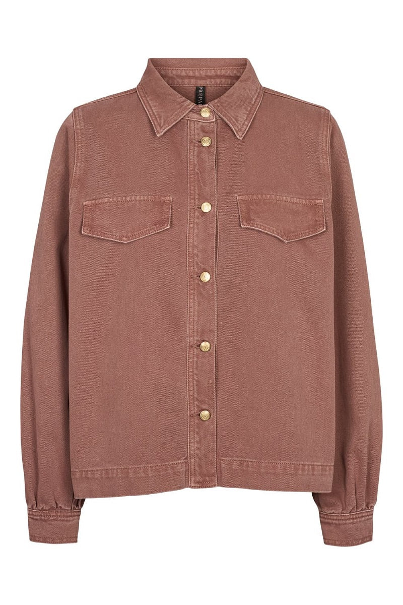 DANIELA BLOUSE VINTAGE ROSE 2900