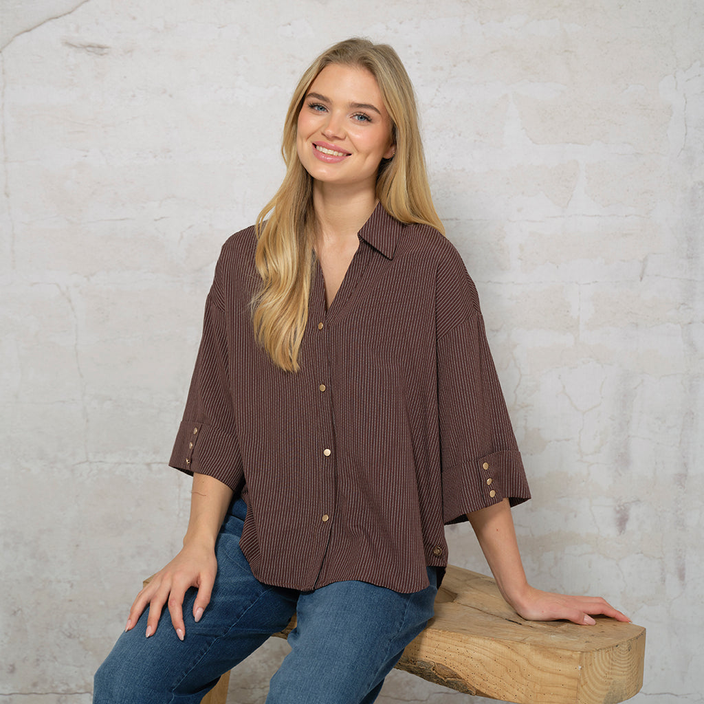 LYDIA BLOUSE BLOMME