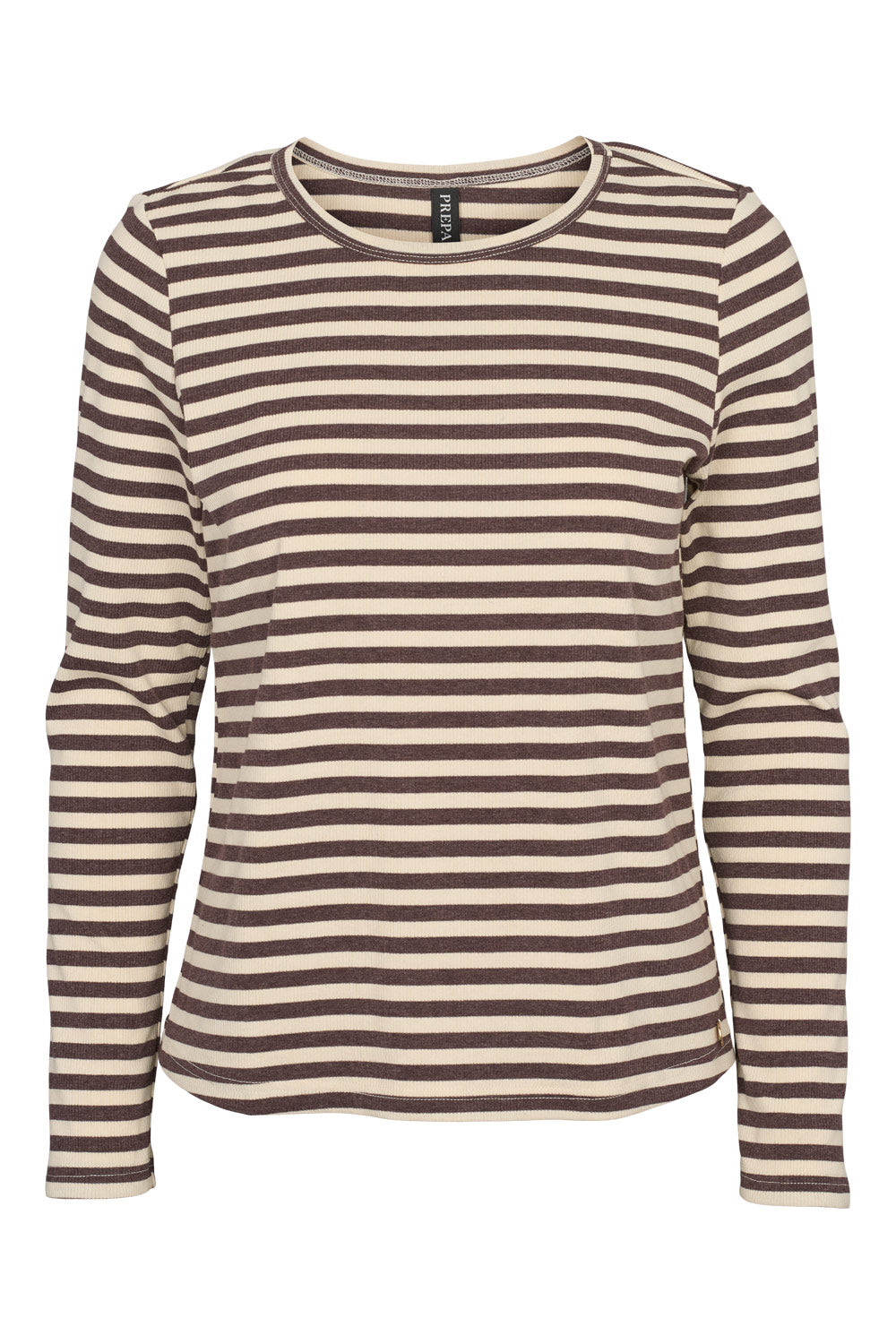 Beatrice tshirt blomme