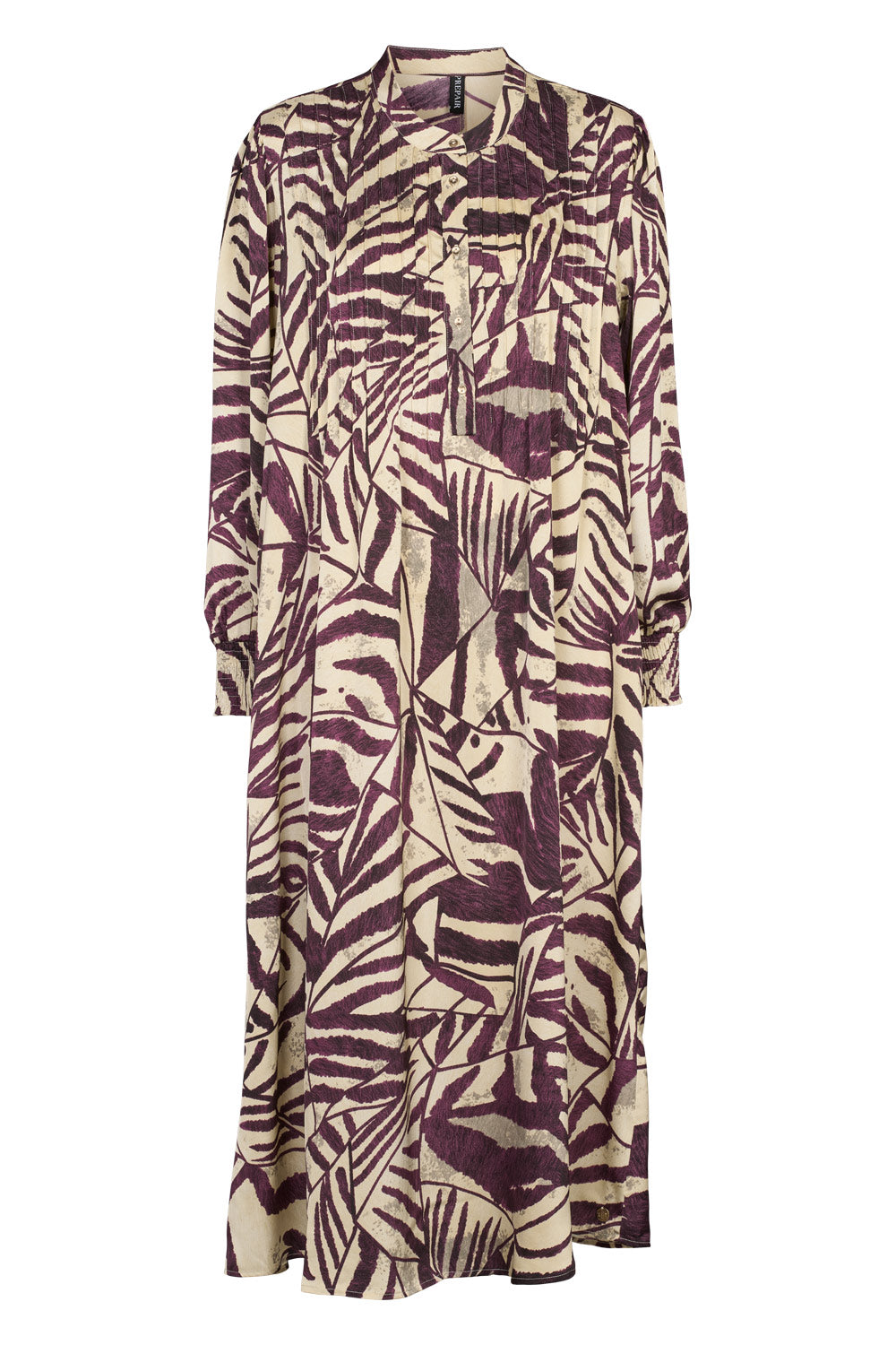 CARLA DRESS PLUM  KJOLE