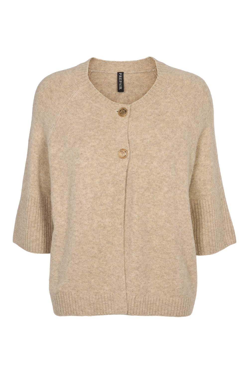 NAOMI KNIT CARDIGAN SAND