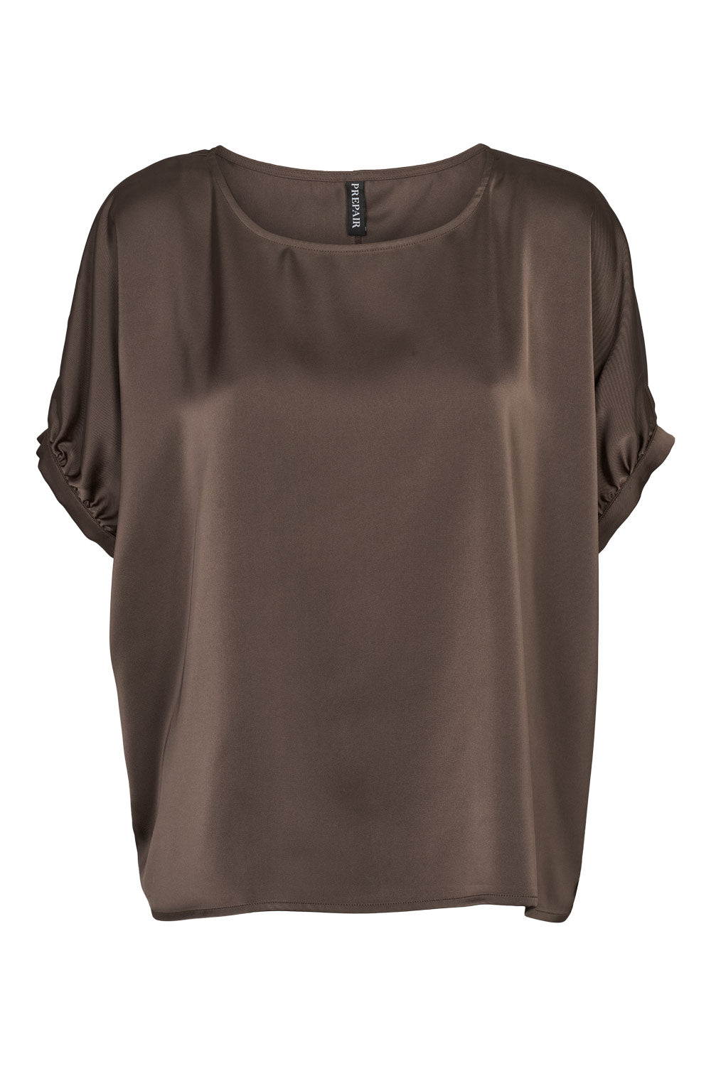 EMILY BLOUSE BROWN BLUSE