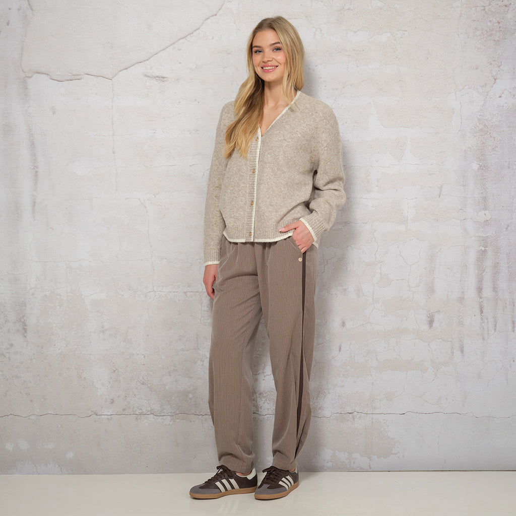 VIOLET PANTS SAND