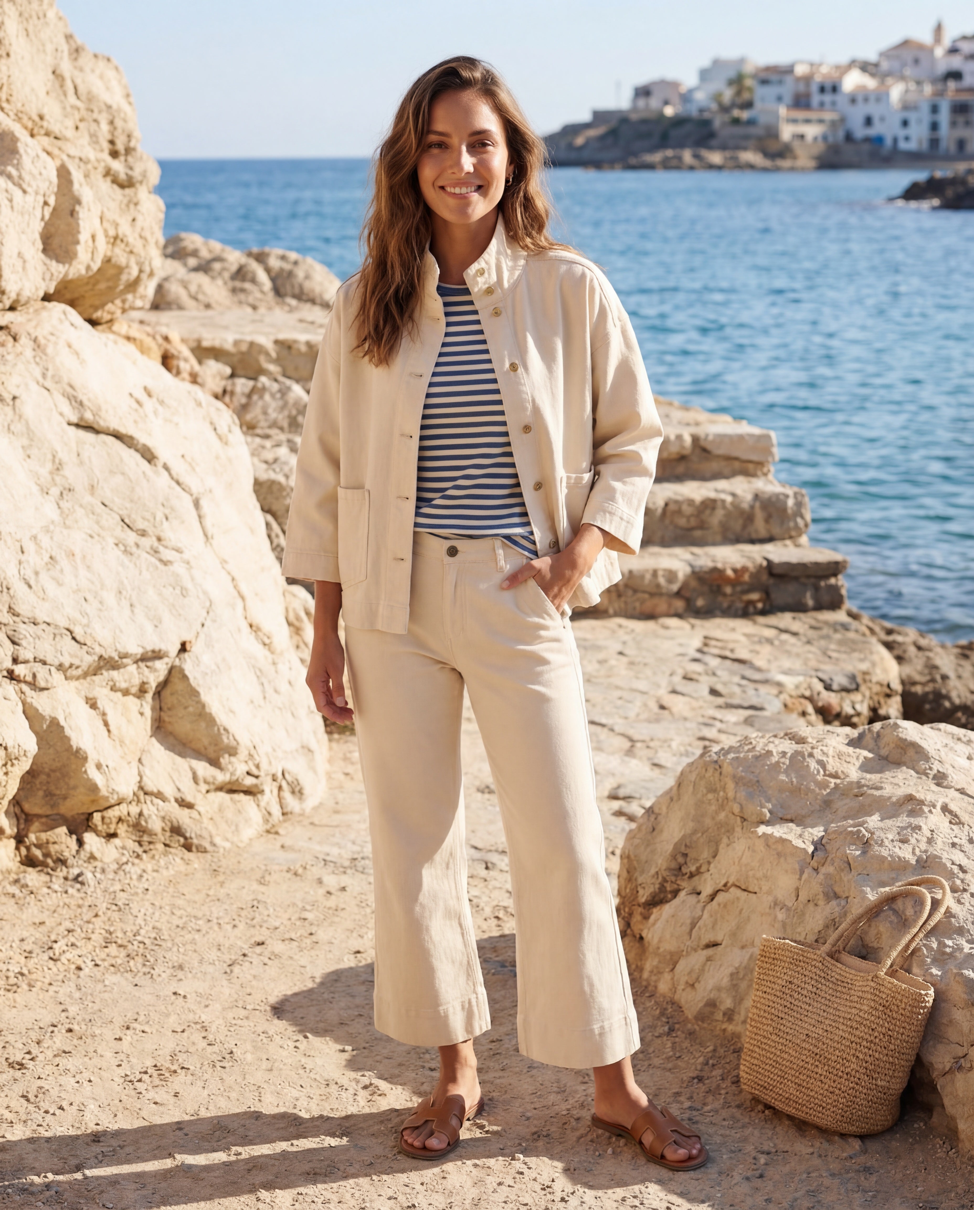 BREE JACKET OFF WHITE