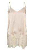 GISELLE DRESS CHAMPAGNE KJOLE