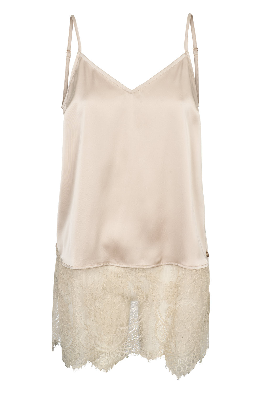 GISELLE DRESS CHAMPAGNE KJOLE