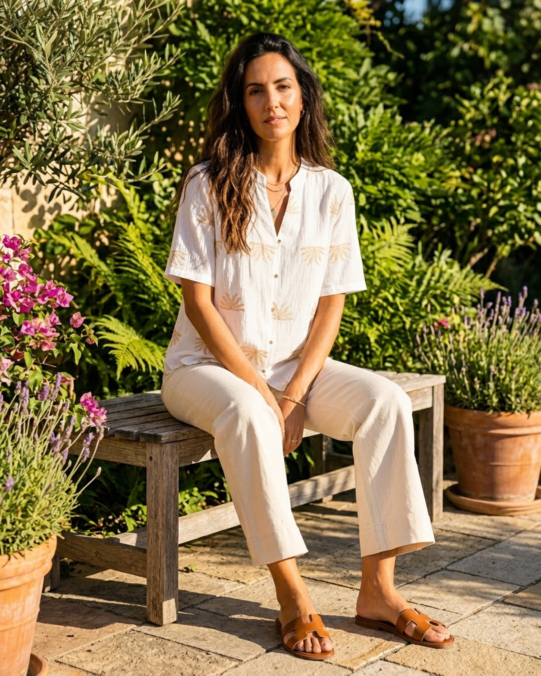 ARIANNA BLOUSE WHITE