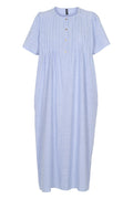 AYA DRESS BLUE