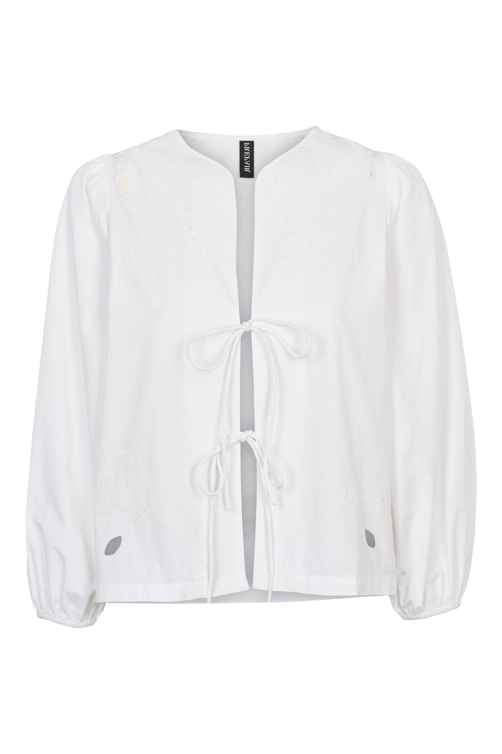 MIRA BLOUSE WHITE