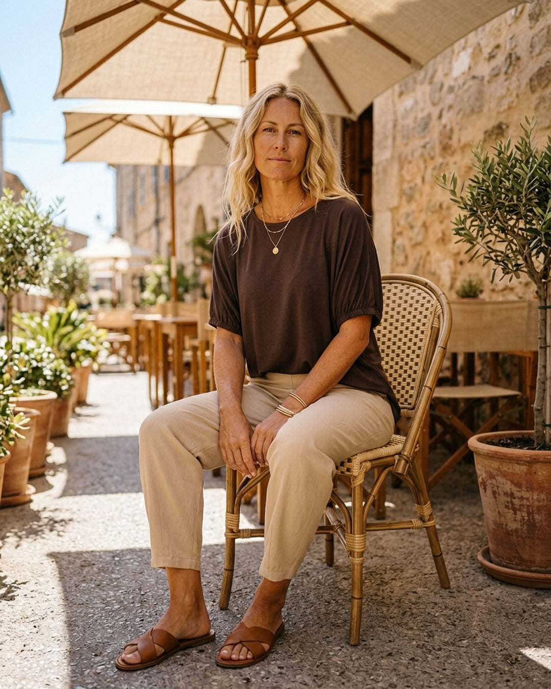 CHLOE PANTS SAND