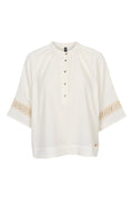 ROSALINE BLOUSE OFF WHITE