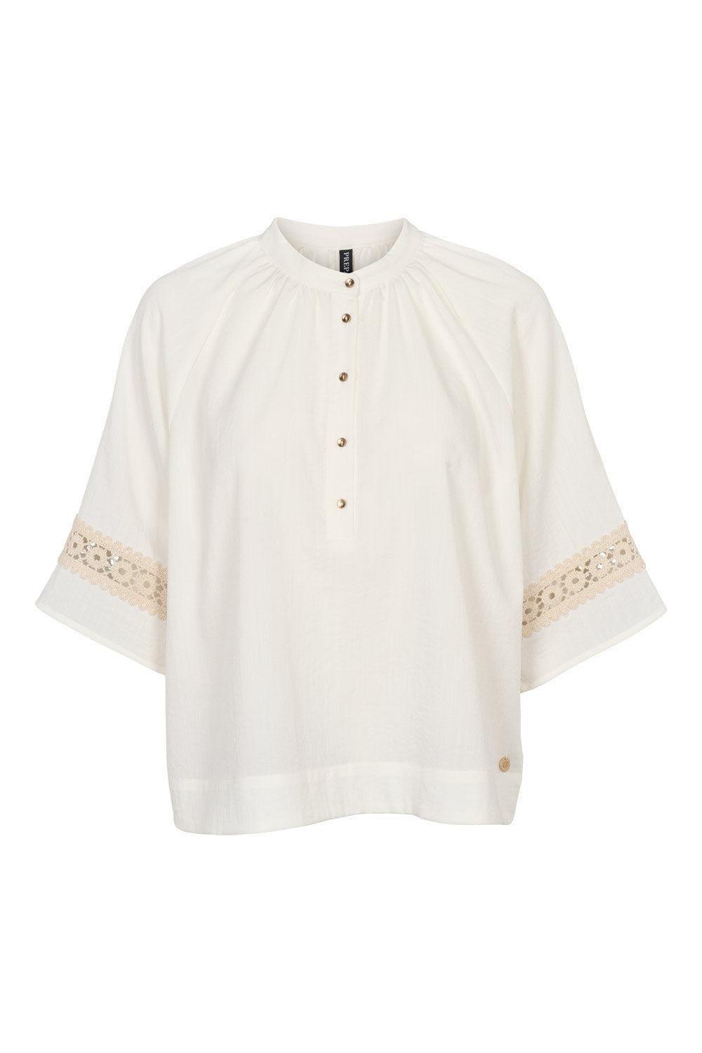 ROSALINE BLOUSE OFF WHITE