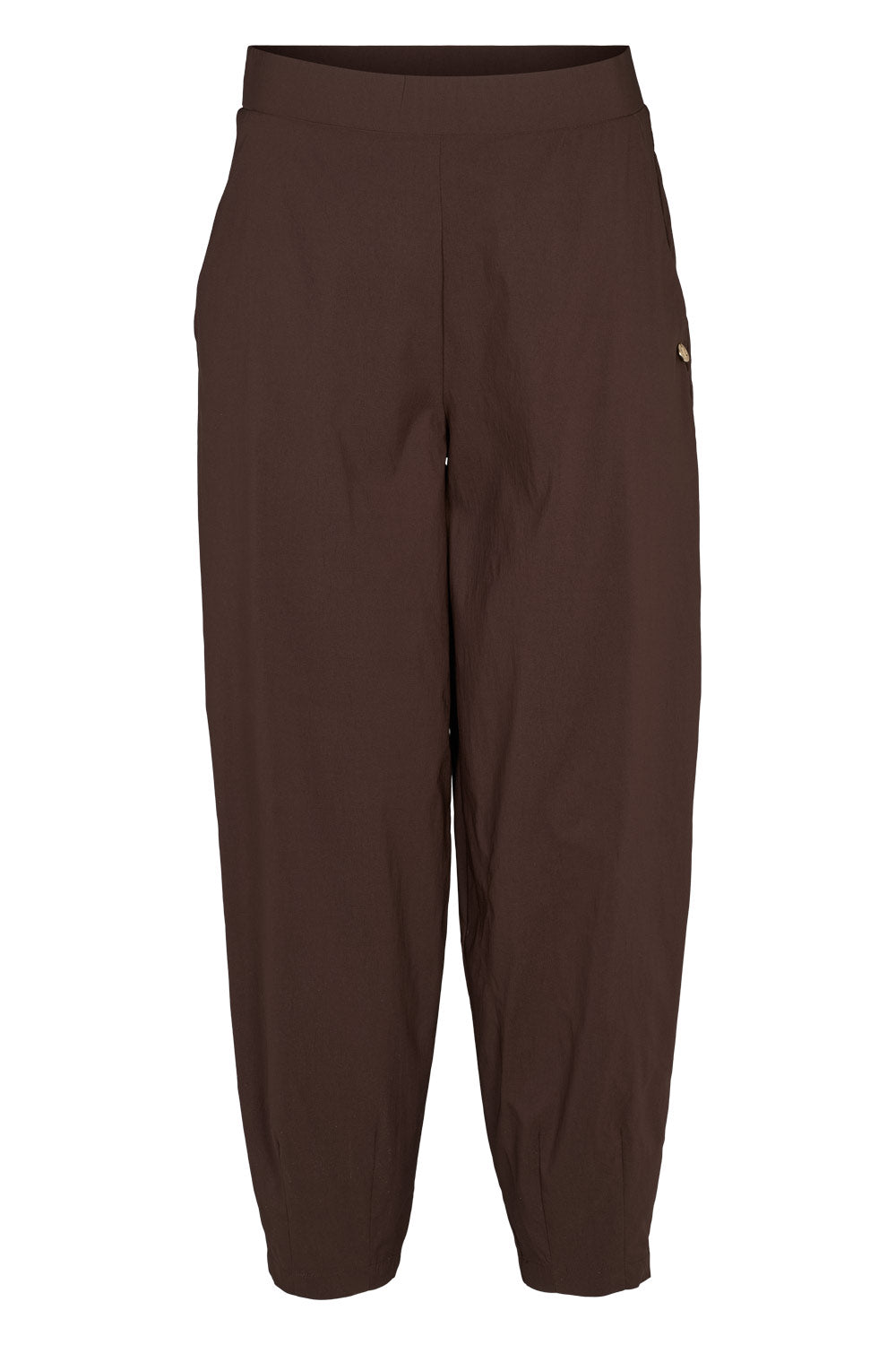 CHLOE PANTS BROWN BUKSER