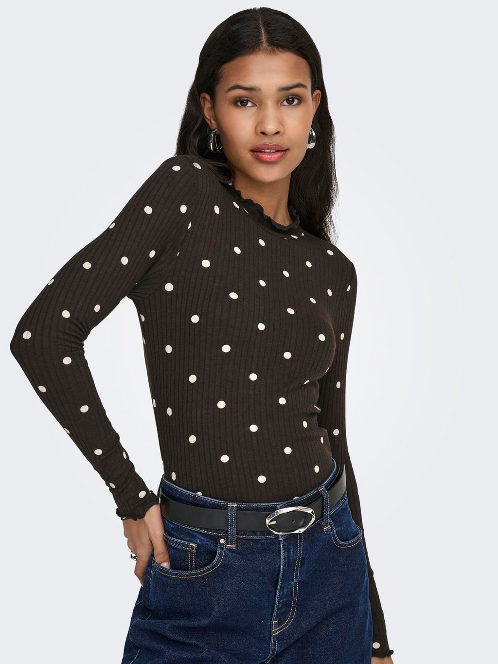 Jdyfransiska High Neck
