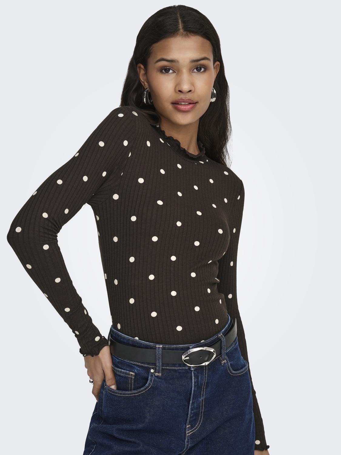 Jdyfransiska High Neck