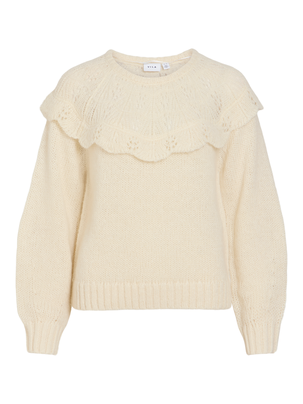 Vimoyano O-Neck Knit Top